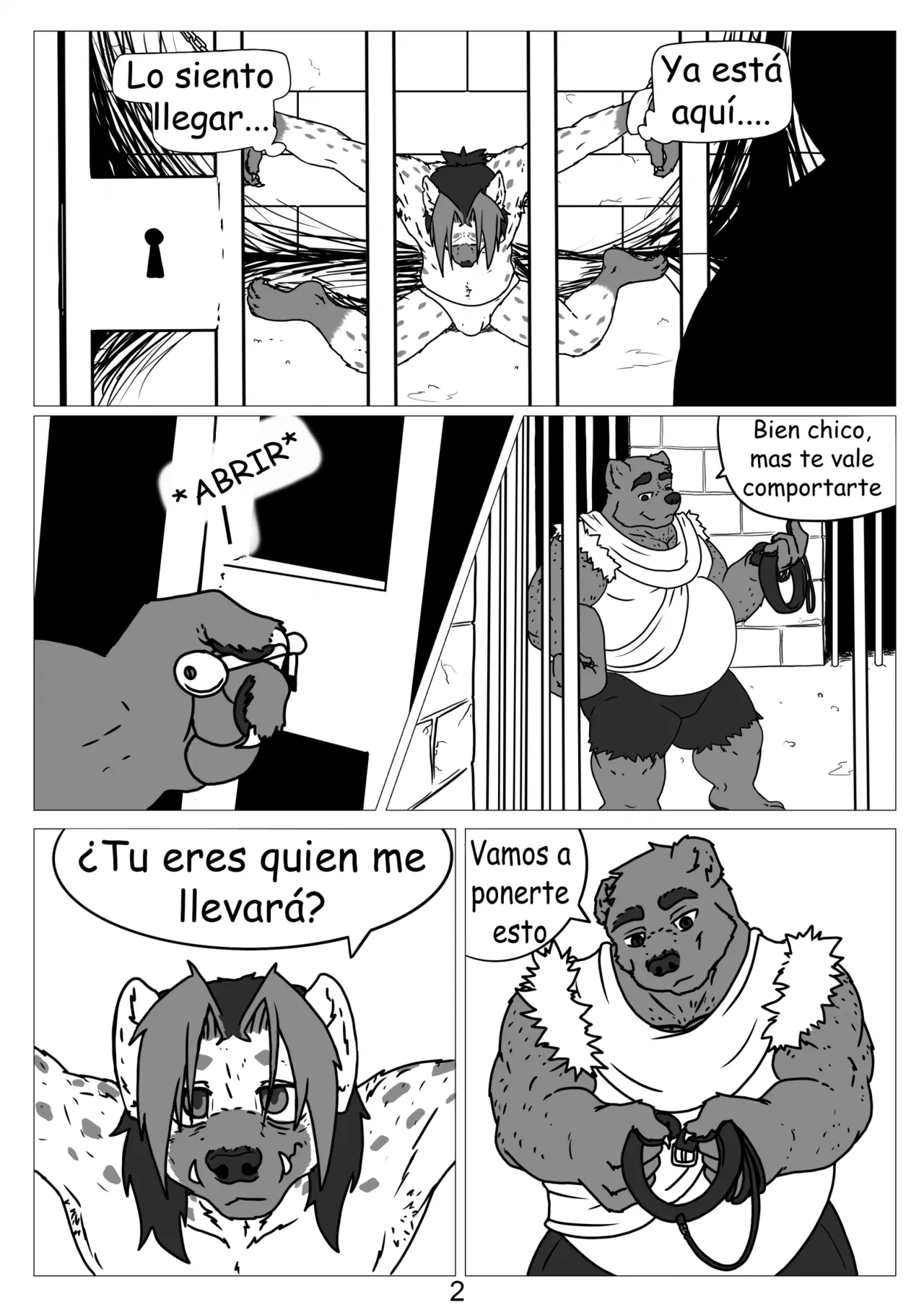 Stinky Slave page 2 full