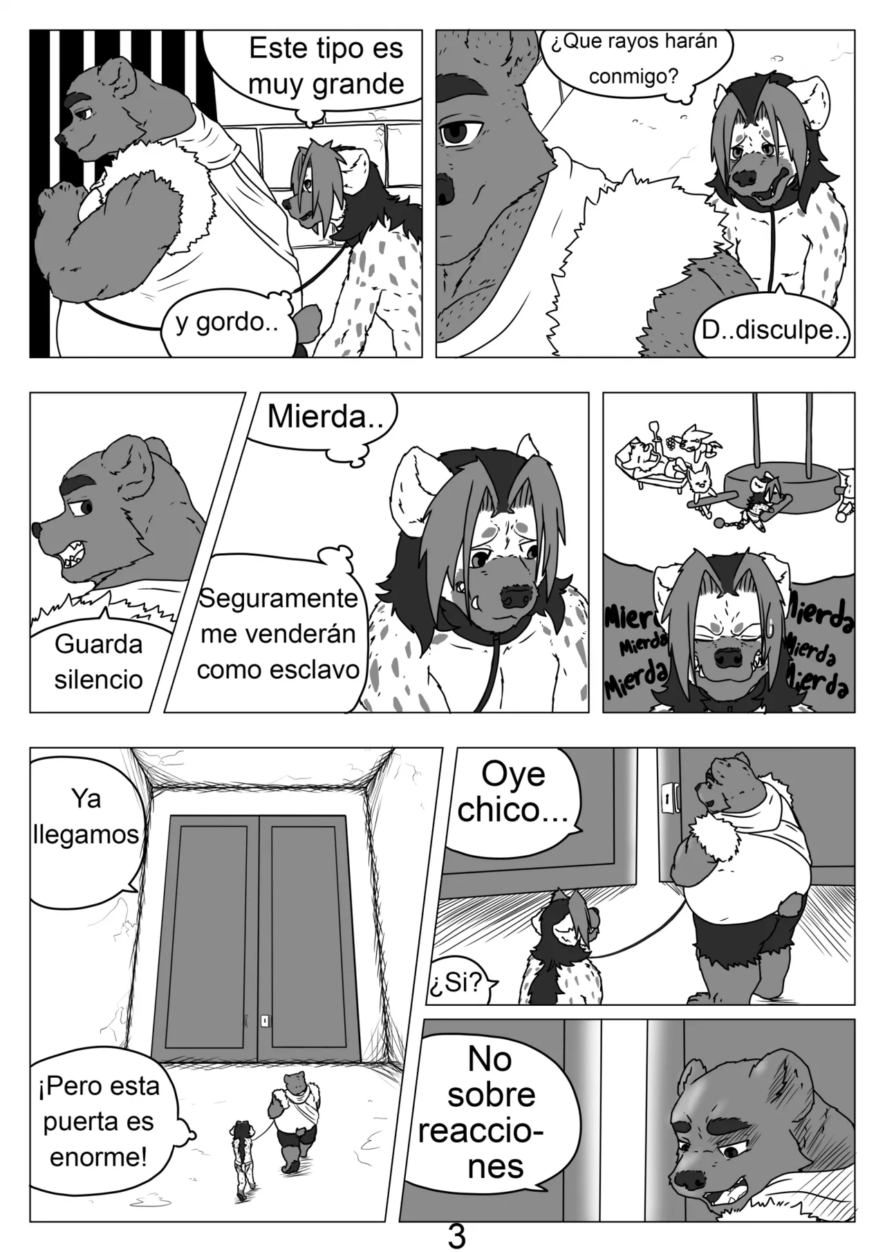 Stinky Slave page 3 full