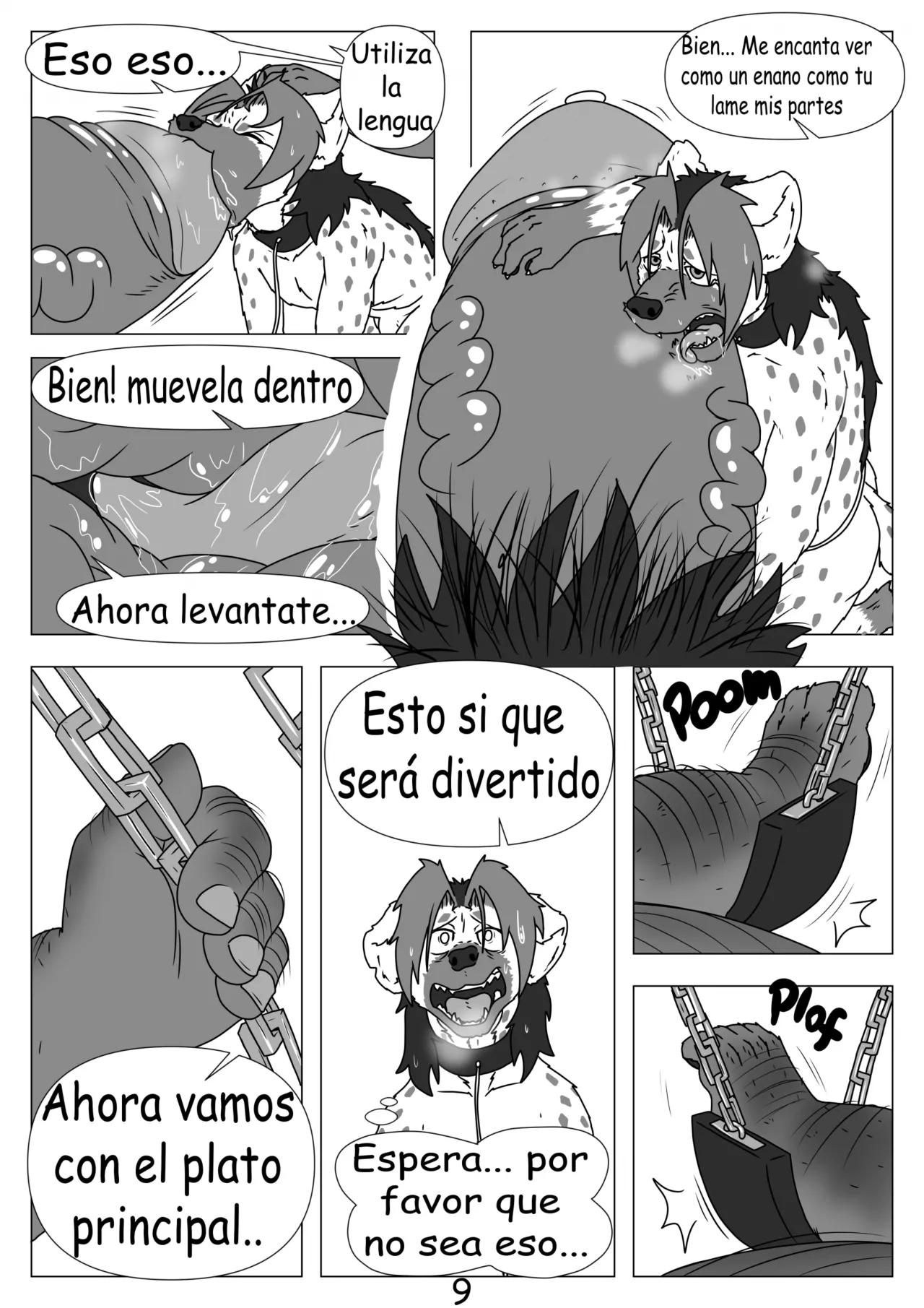 Stinky Slave page 9 full