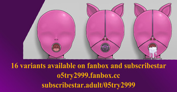 Piggy femboy slave cover