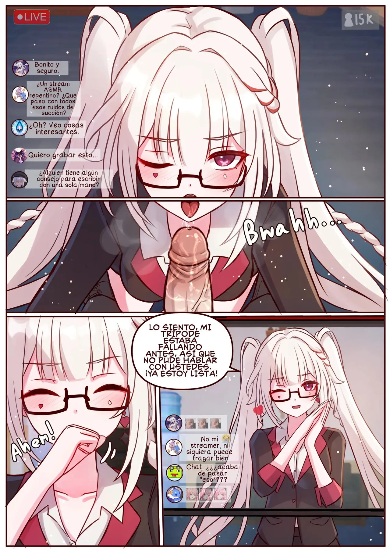 Finish Sparxie page 8 full