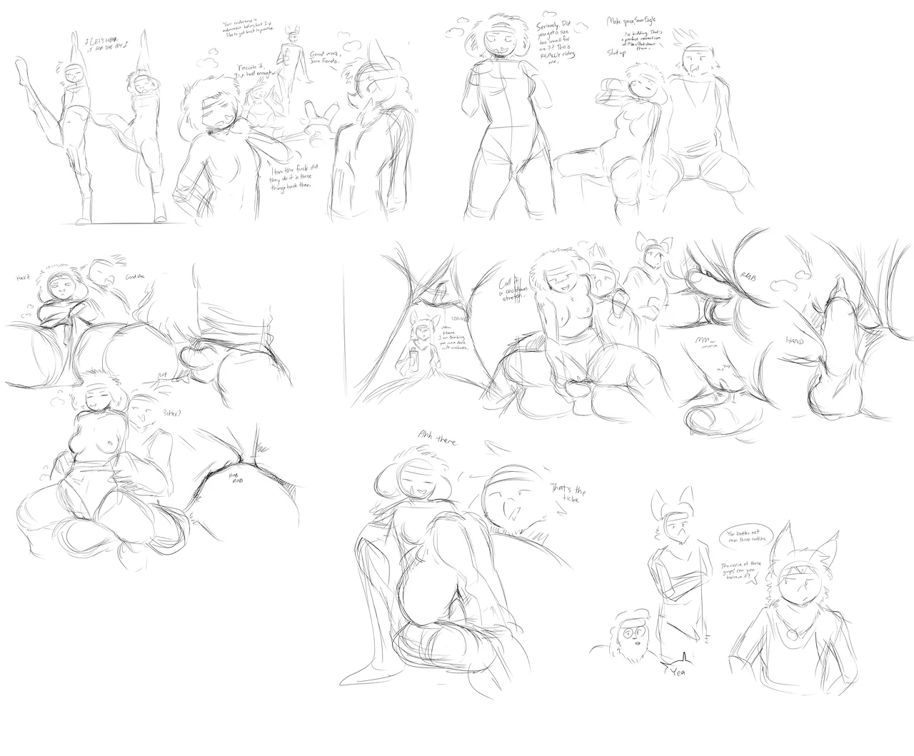Let's get PHYSICAL page 6 full