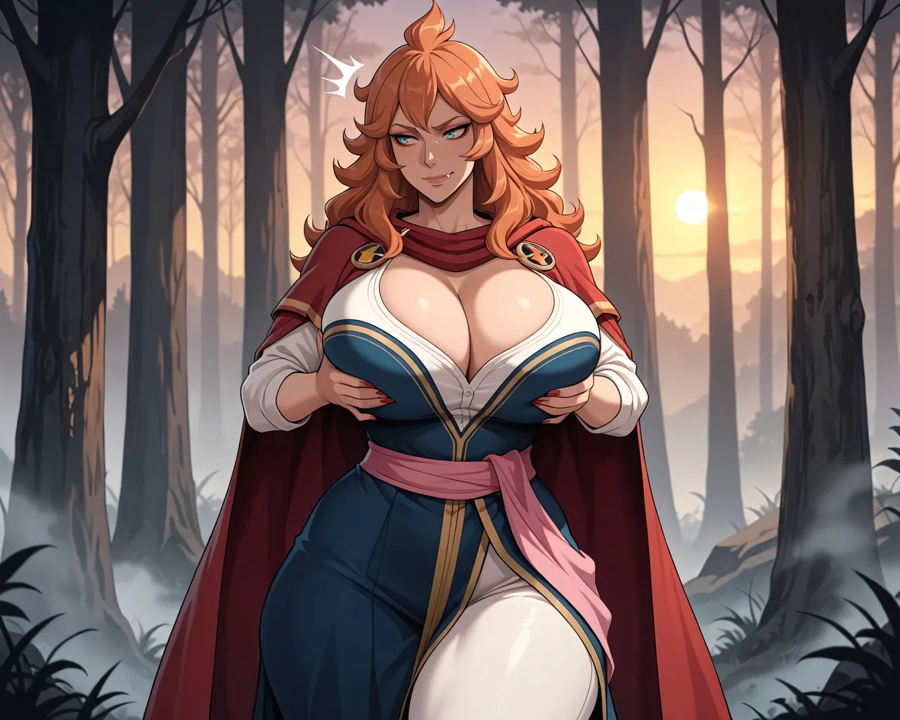 Set356 Mereoleona Vermillion AI generated page 10 full