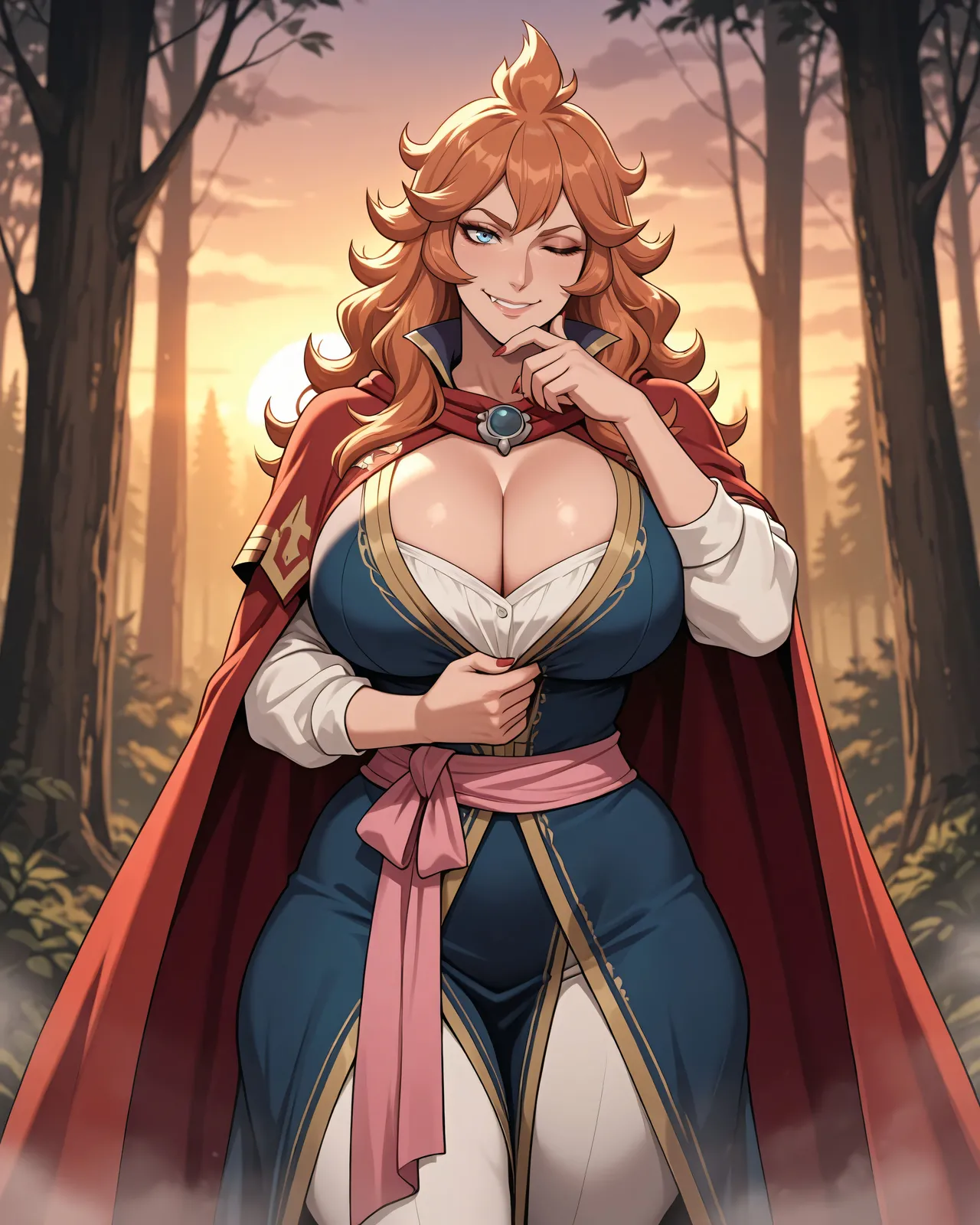 Set356 Mereoleona Vermillion AI generated page 4 full