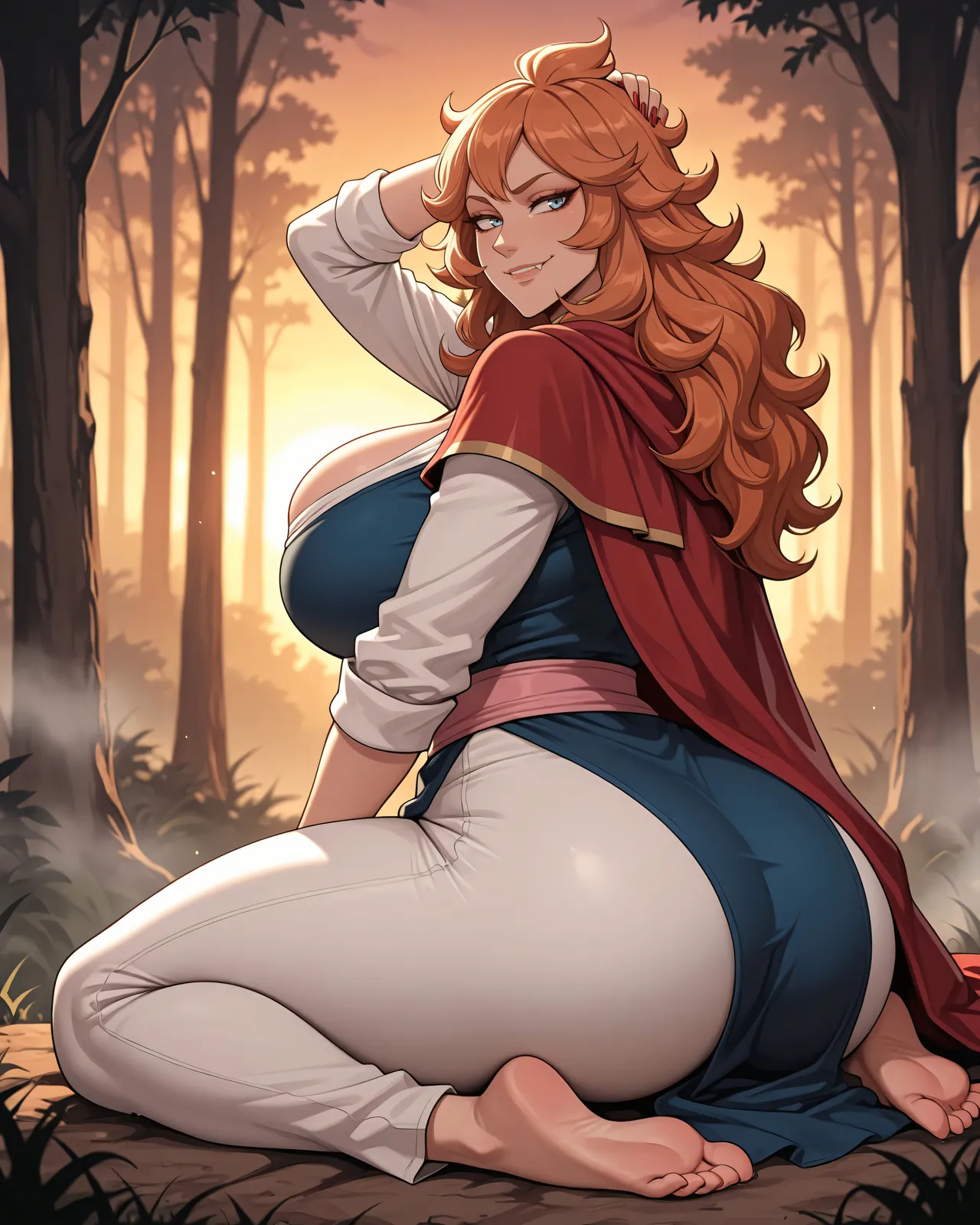 Set356 Mereoleona Vermillion AI generated page 5 full