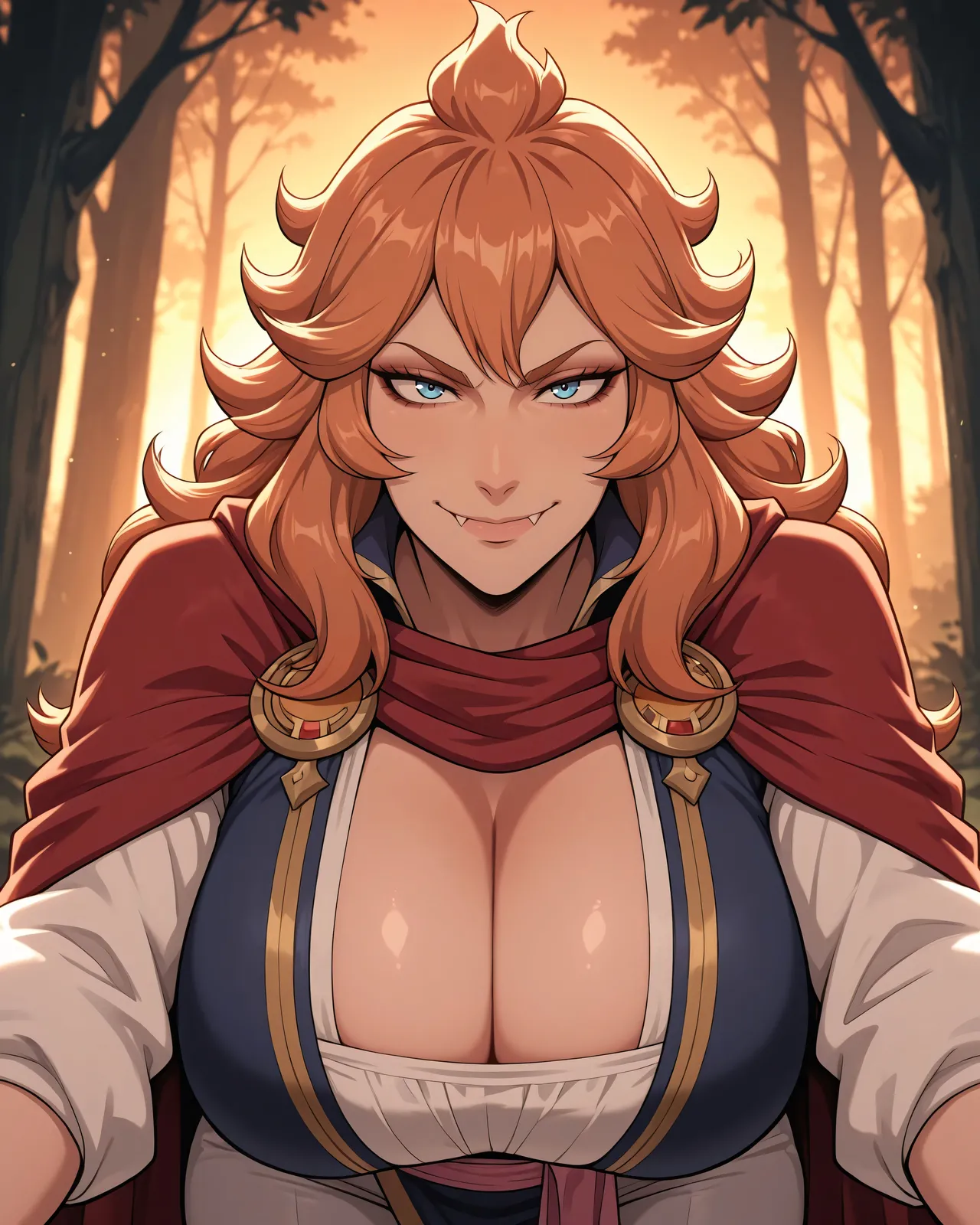 Set356 Mereoleona Vermillion AI generated page 7 full