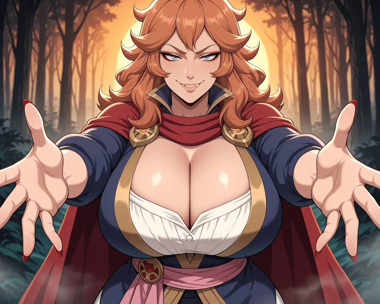 Set356 Mereoleona Vermillion AI generated page 8 full