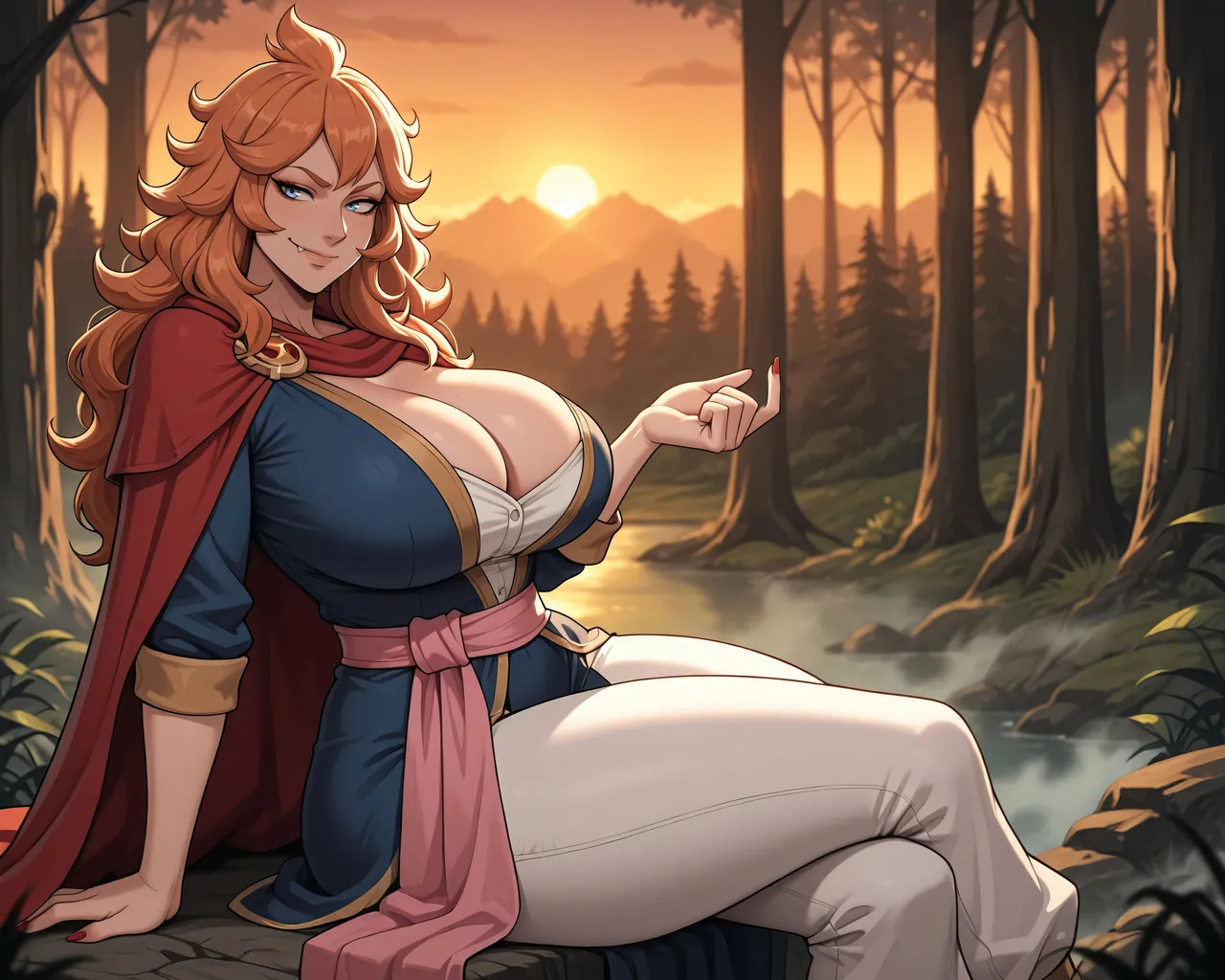 Set356 Mereoleona Vermillion AI generated page 9 full