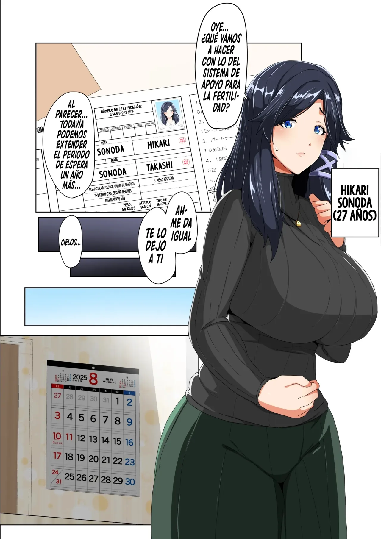 rèn Katsu Shien Hō ! Tokubetsu Tane Tsuke Shi【Sonoda Hikari Hen】| ¡Ley De Apoyo Para La Fertilidad! Especialista En Inseminación Asistida【Capítulo De hikari Sonoda】 page 4 full