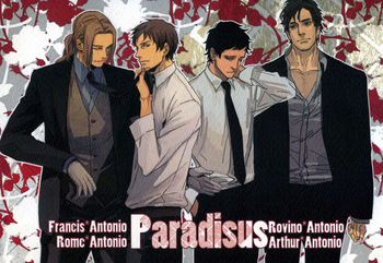 Paradisus cover