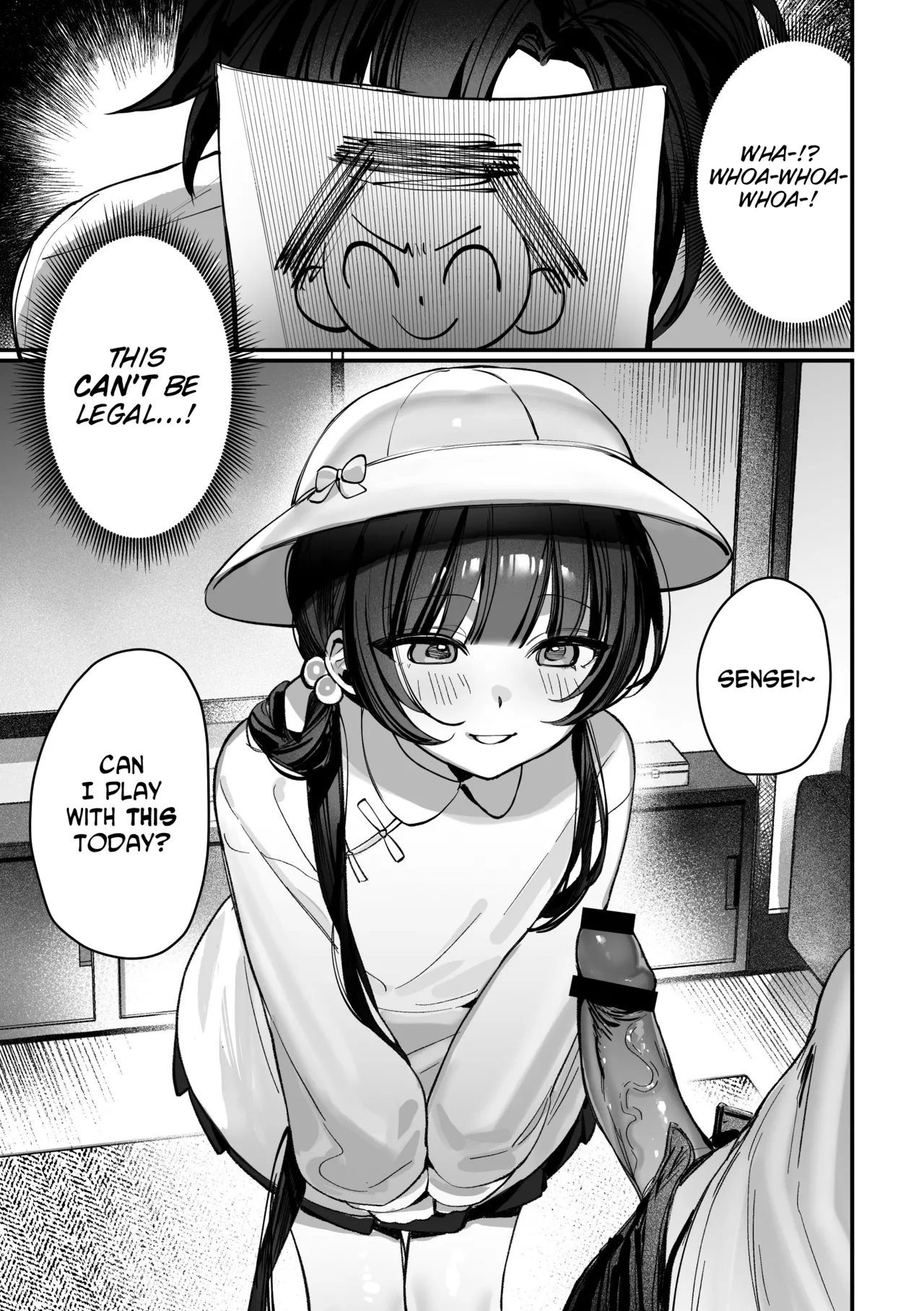 Kisaki Kaichou! Kanketsu Hen! Desu!! page 2 full