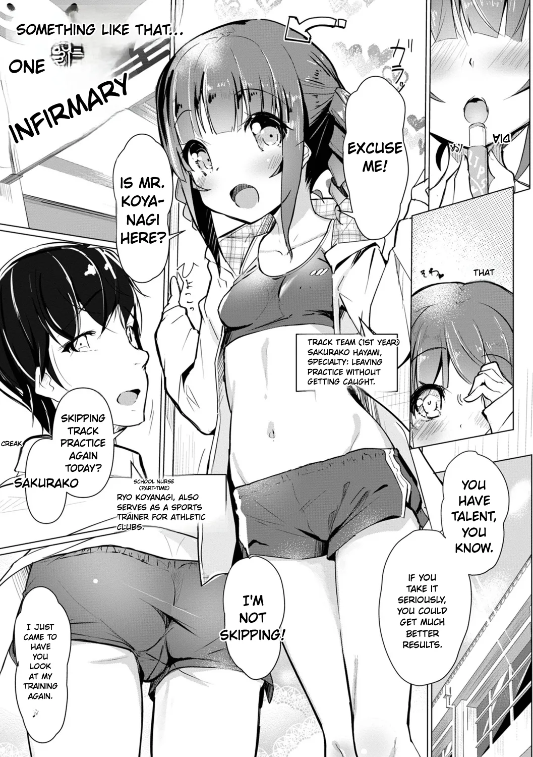 Ecchi na Koto wa, Warui Koto? Half Version | Are Naughty Things Bad? Half Version page 3 full