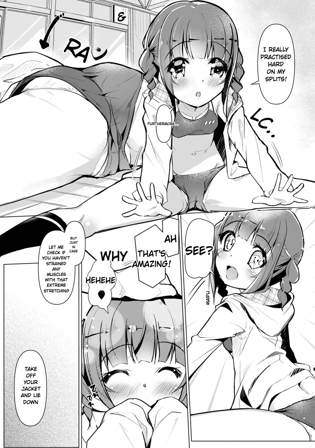 Ecchi na Koto wa, Warui Koto? Half Version | Are Naughty Things Bad? Half Version page 5 full