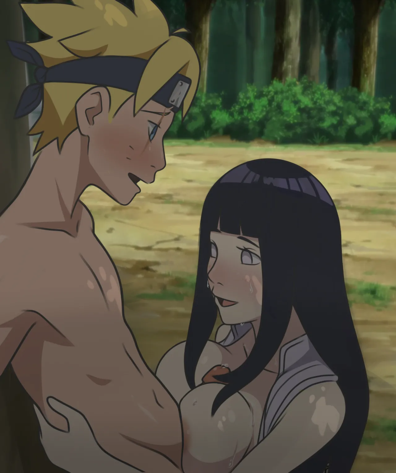 Boruto Hinata set page 1 full