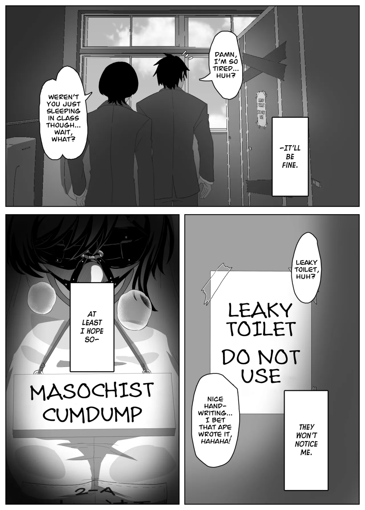 Suzuka Minase's awful life page 3 full