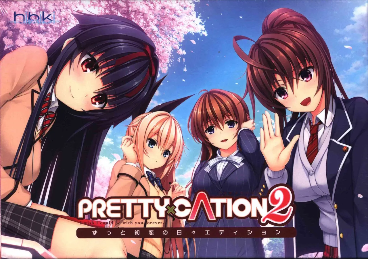 PRETTY x CATION 2 All DLC included page 1 full