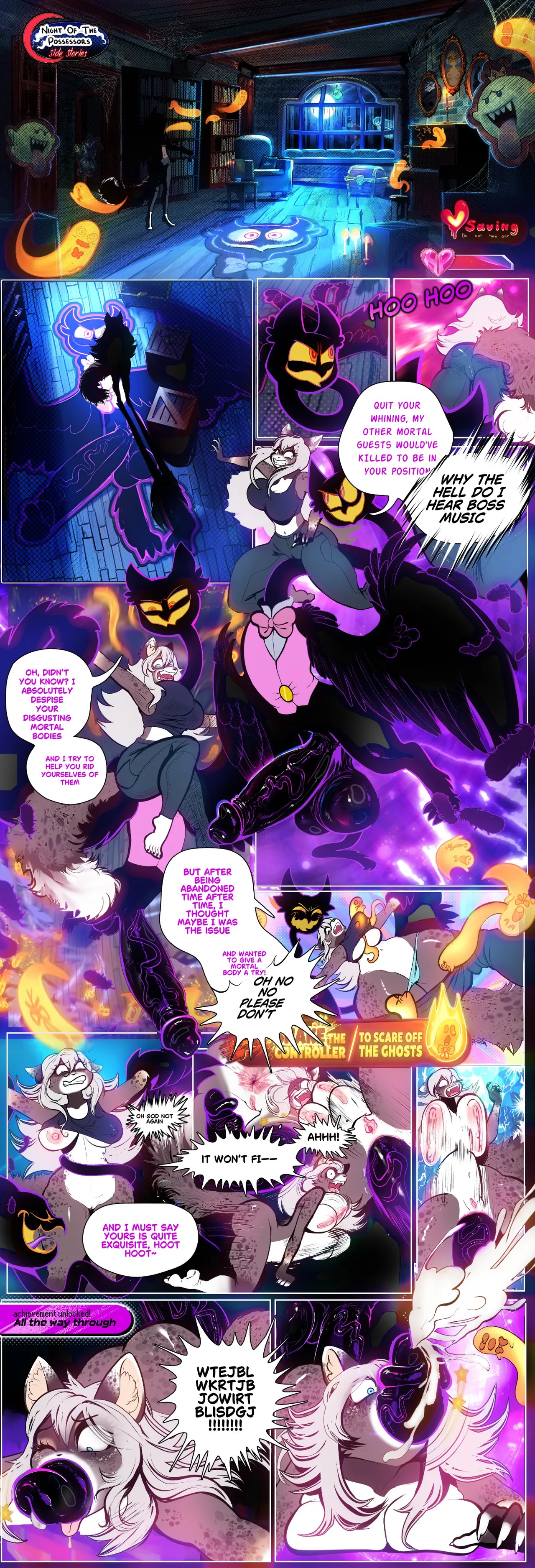 Night Of The Possessors: Side Stories page 1 full