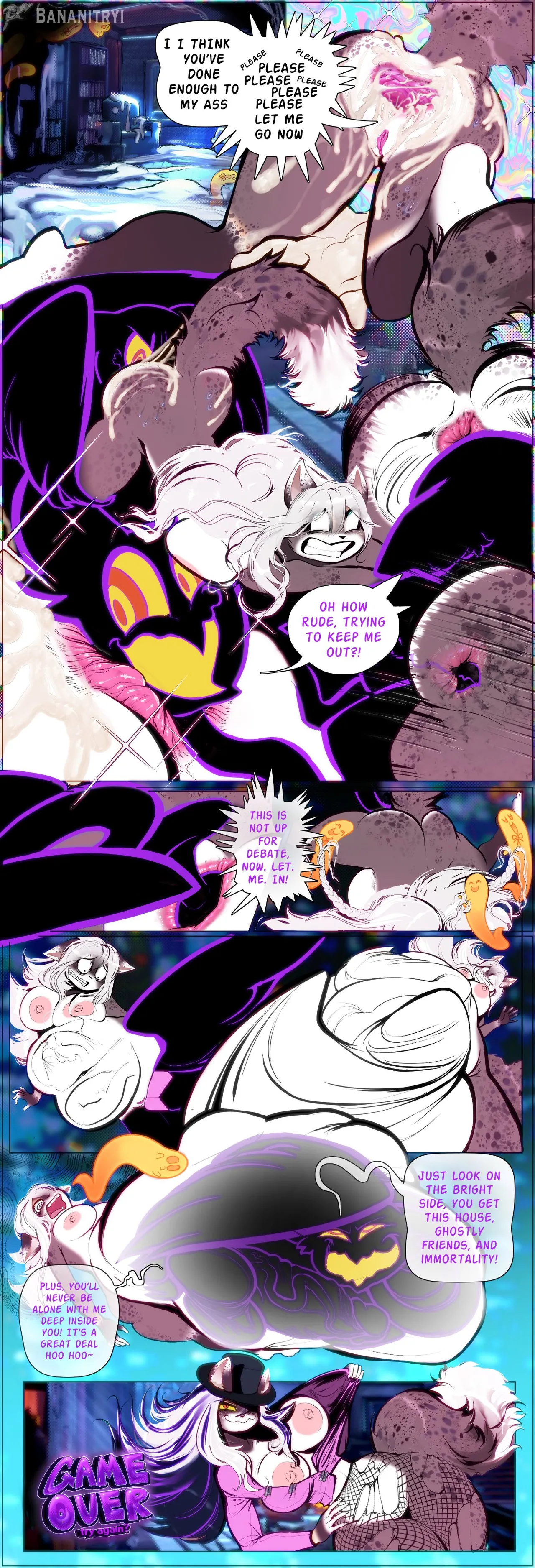 Night Of The Possessors: Side Stories page 2 full