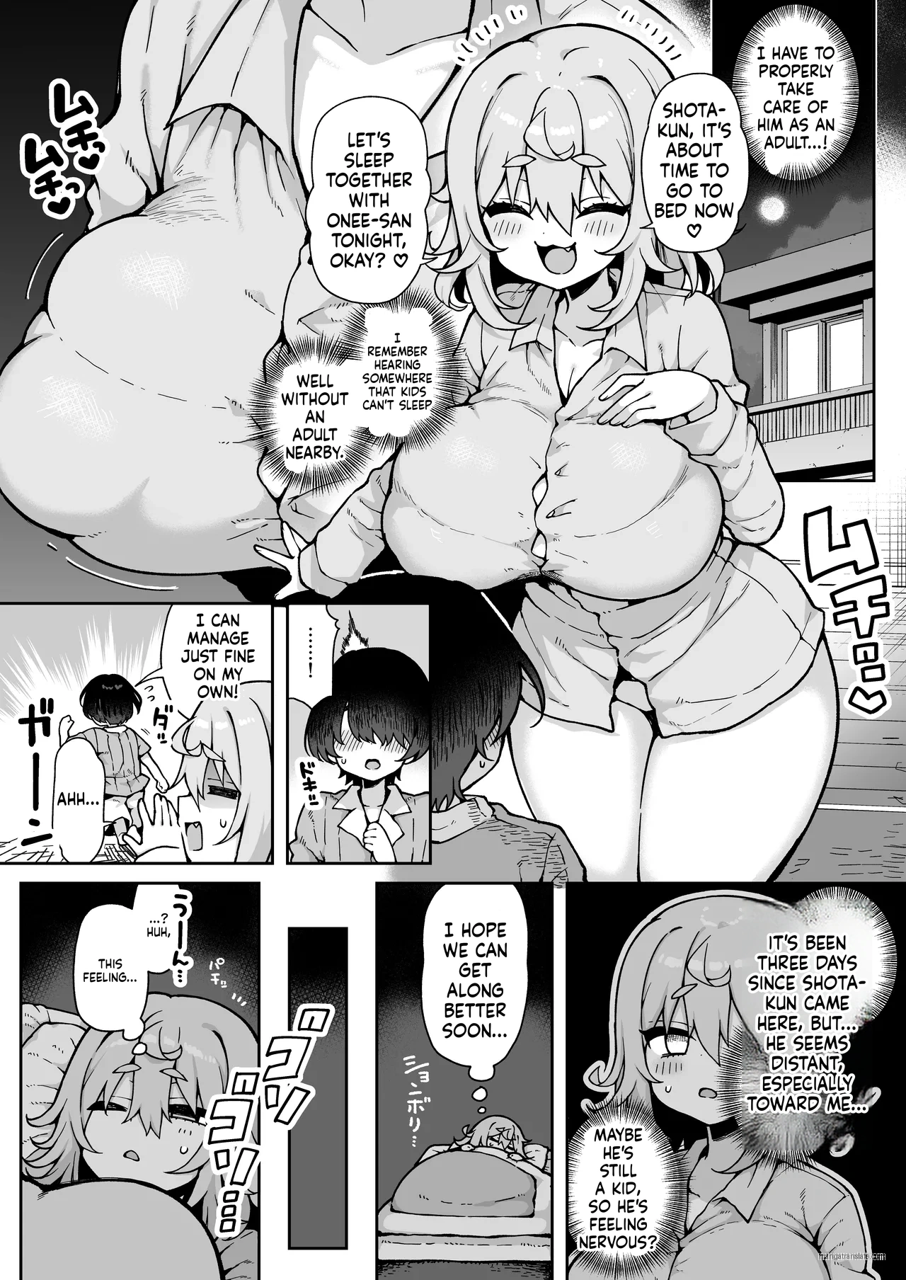 DaviGaki WakaraSex 4 -Nandemo Iu Koto Kiite Kureru Davi Onee-chan- page 5 full