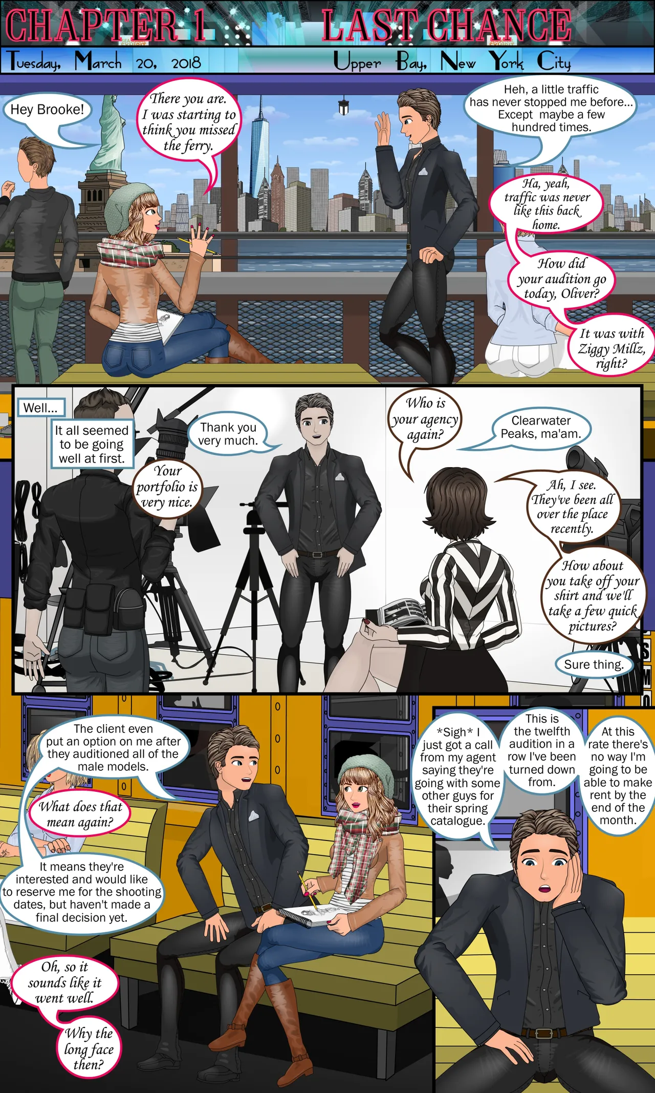 Godmother page 1 full