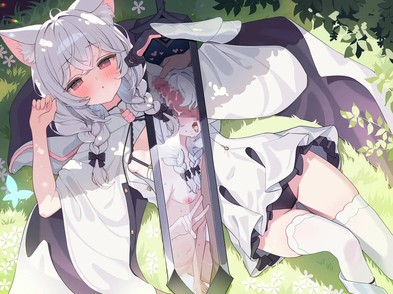 バイコーンの森 ASMRイラスト集 page 9 full