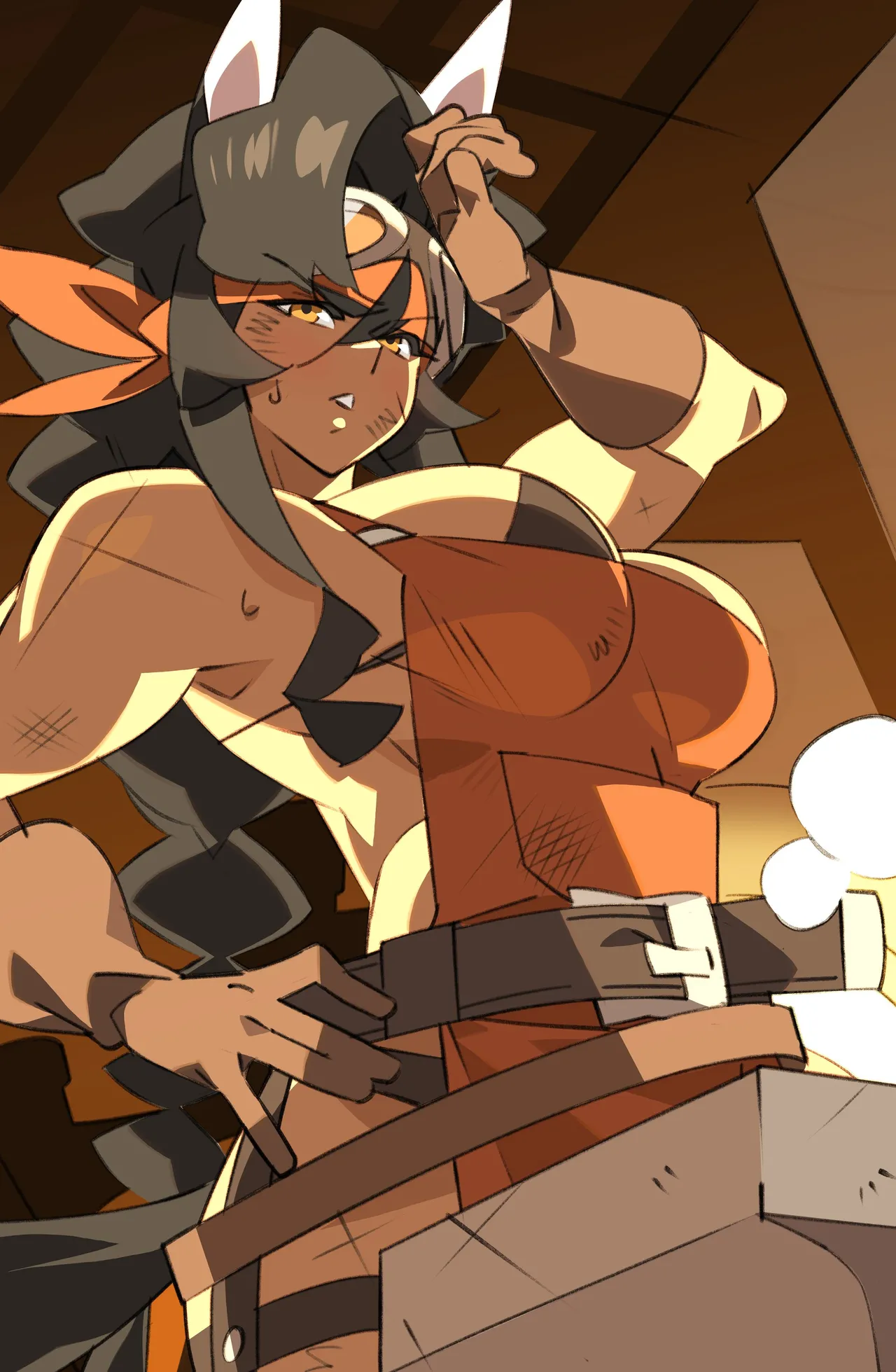 Harvest of Desire - A Beastgirl Farm Story page 10 full