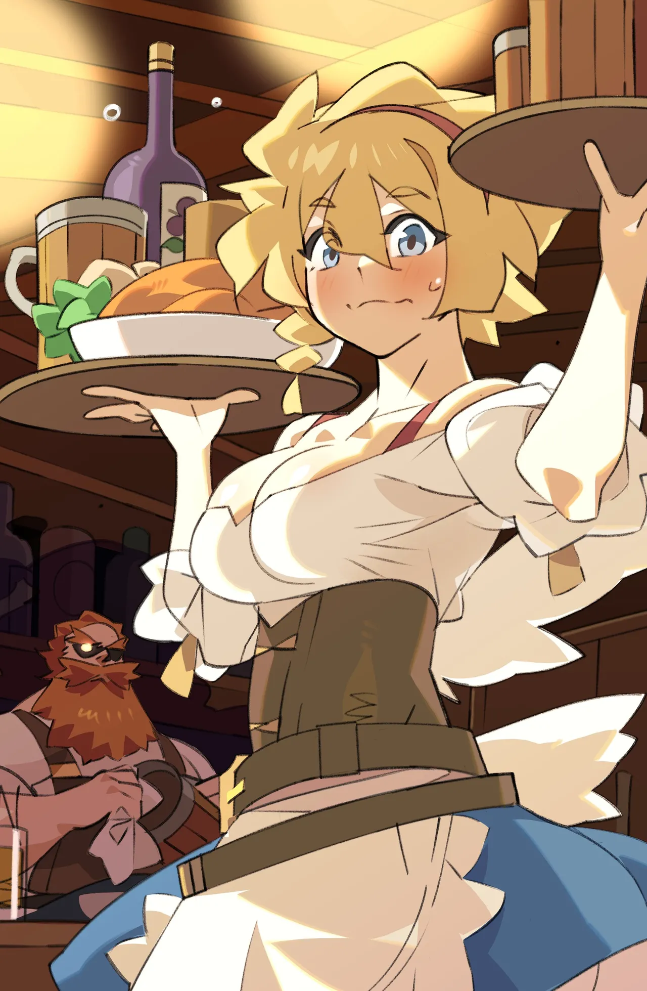 Harvest of Desire - A Beastgirl Farm Story page 4 full