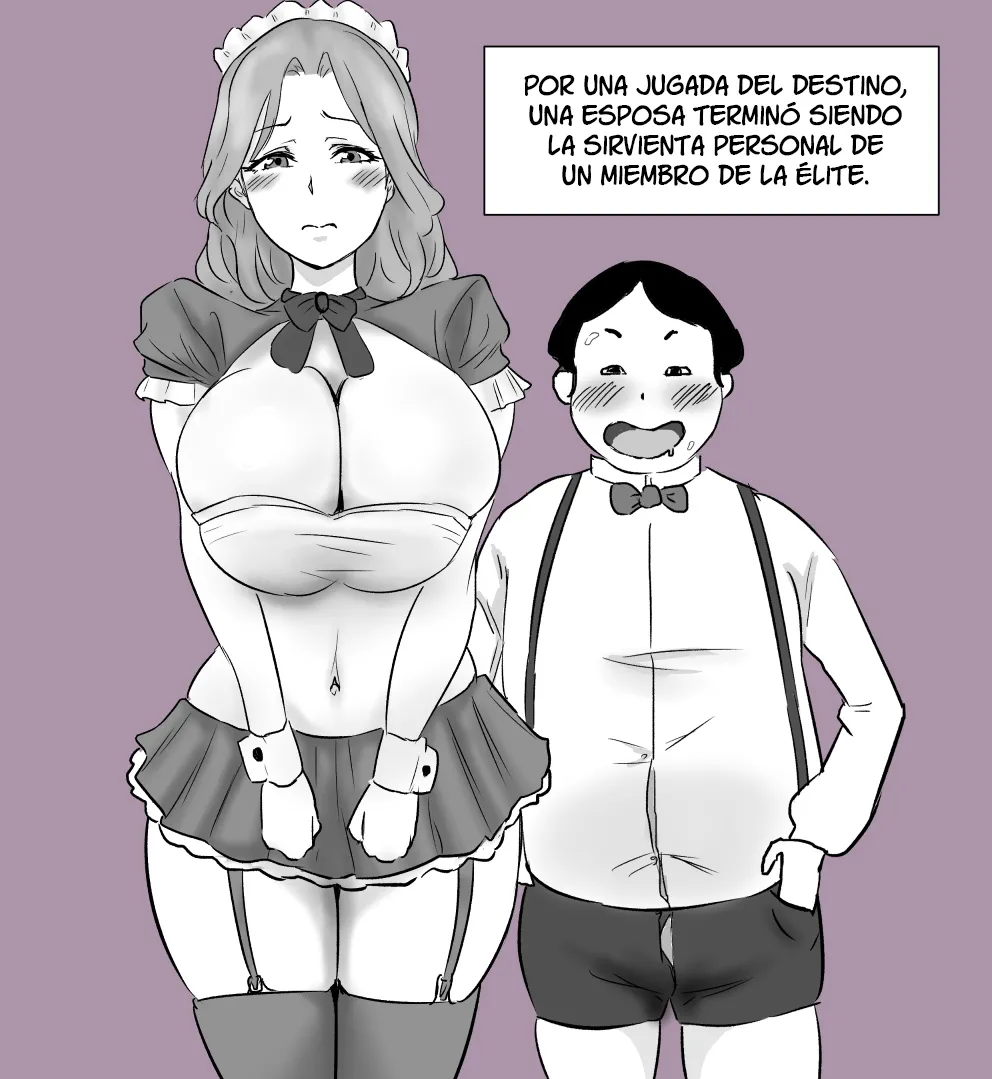 Por una jugada del destino, una esposa terminó siendo la sirvienta personal de un miembro de la élite page 1 full