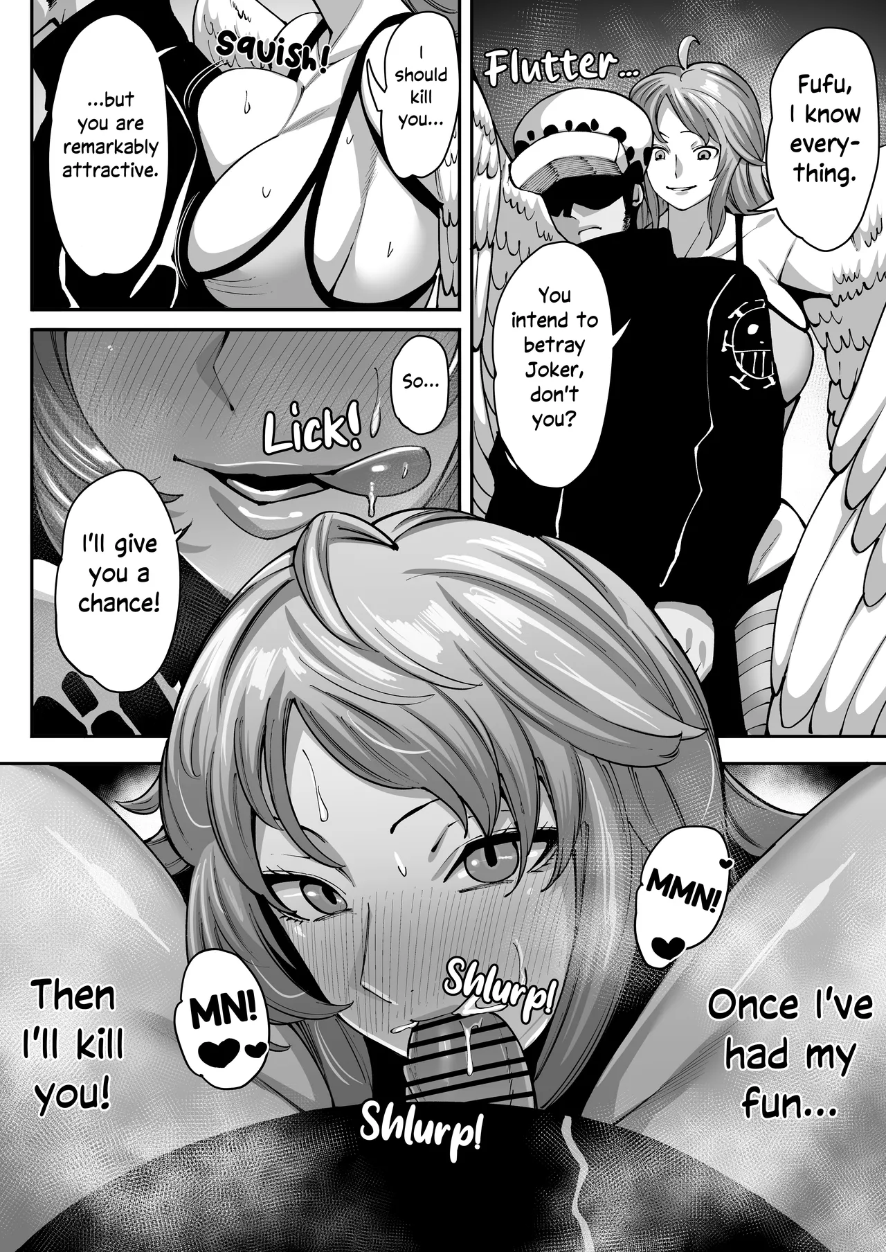 Monet &amp; Law page 1 full
