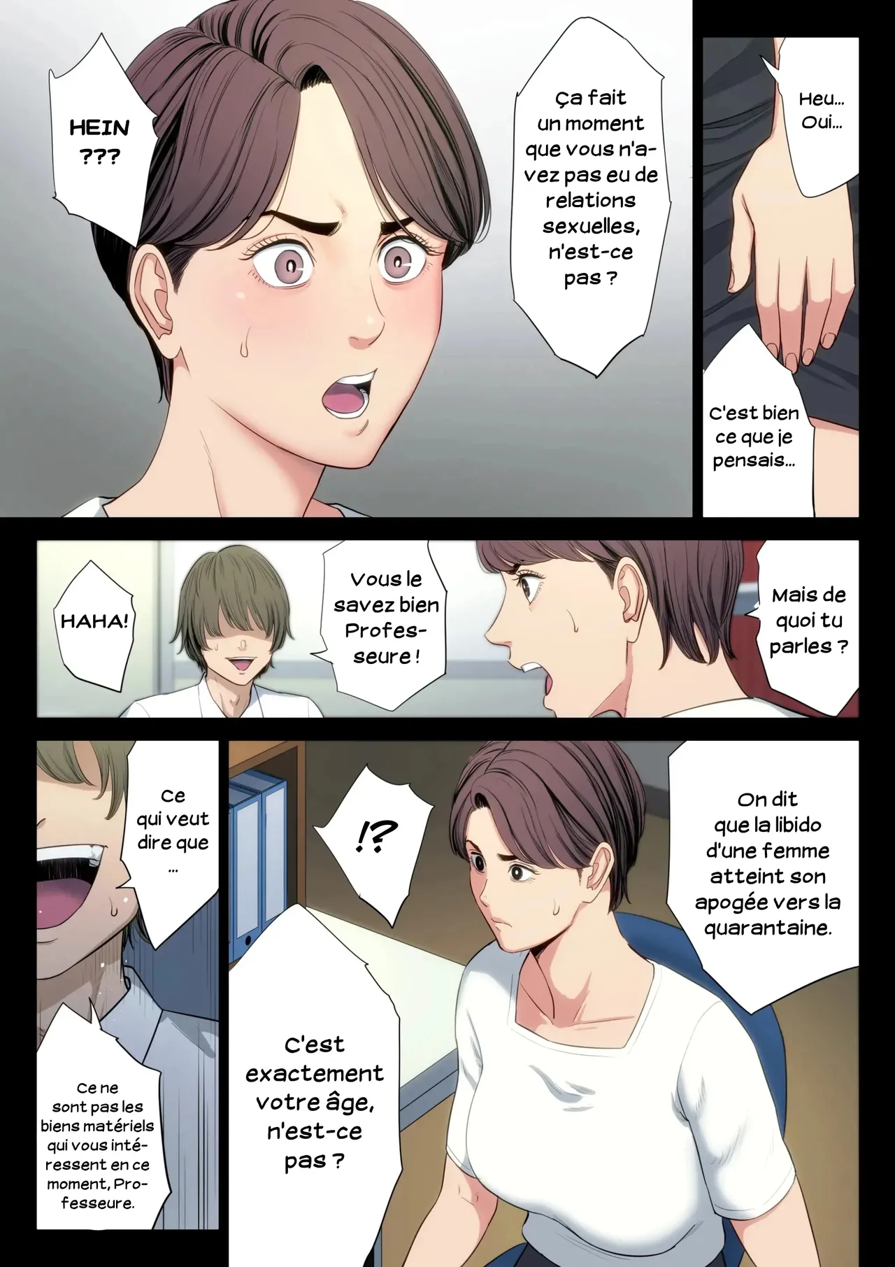 Bukiyou na Futari | Couple maladroit page 8 full