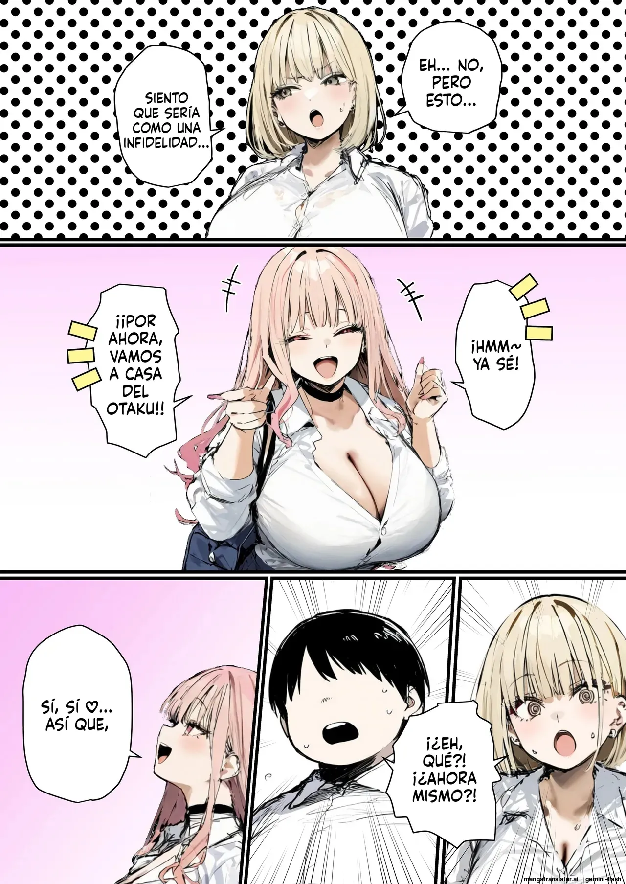 Kareshi To Kenka Suru Tabi Mi Boku No Chinpo de Onanī Suru Gyaru 2 page 10 full