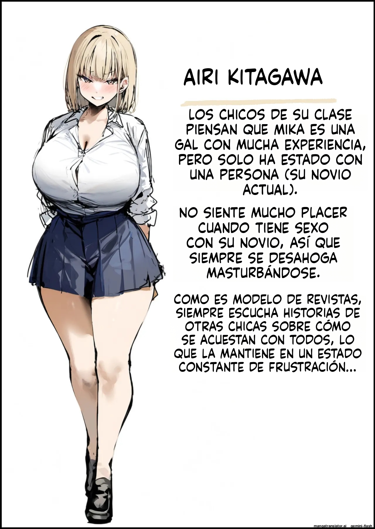 Kareshi To Kenka Suru Tabi Mi Boku No Chinpo de Onanī Suru Gyaru 2 page 2 full