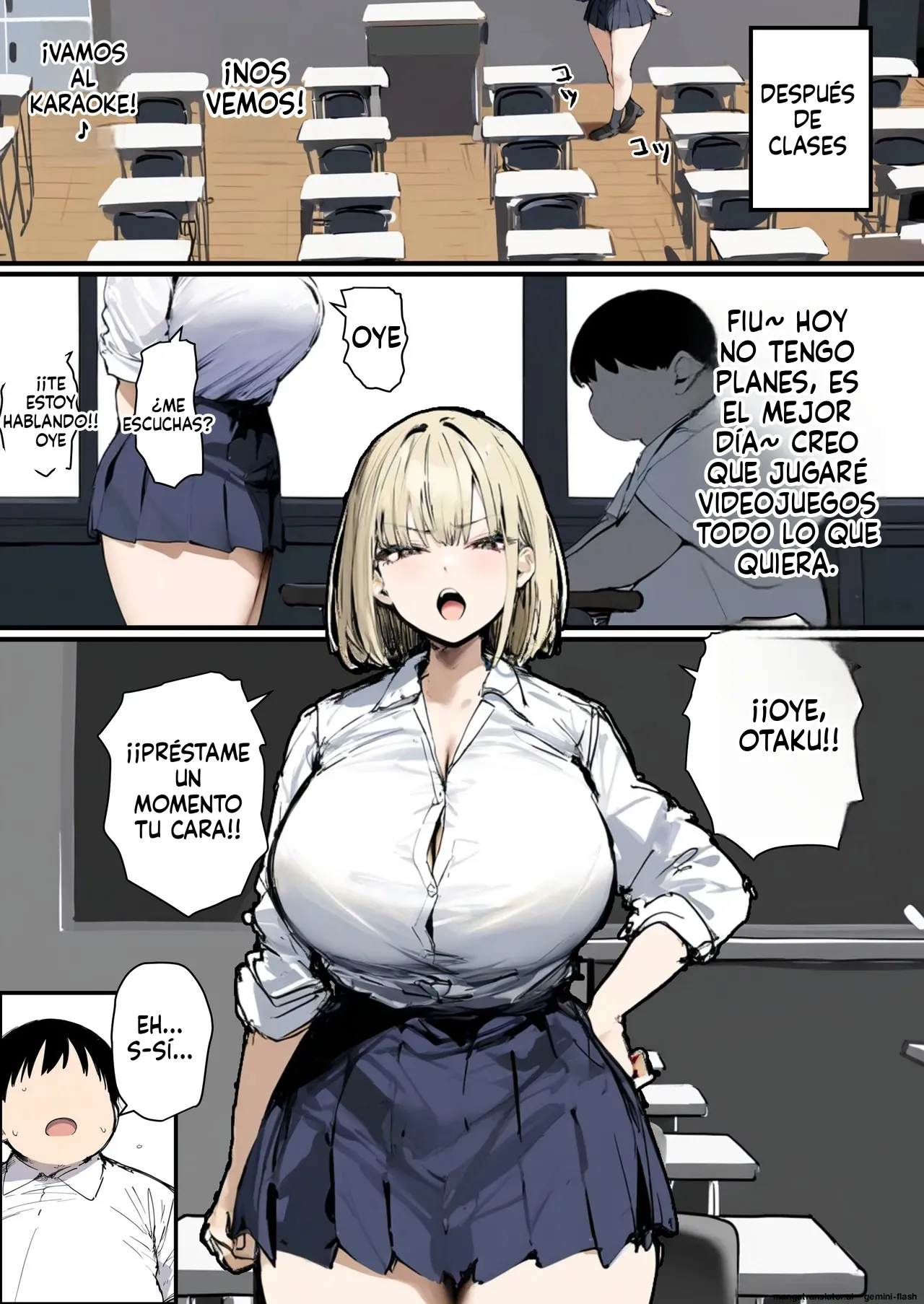 Kareshi To Kenka Suru Tabi Mi Boku No Chinpo de Onanī Suru Gyaru 2 page 3 full