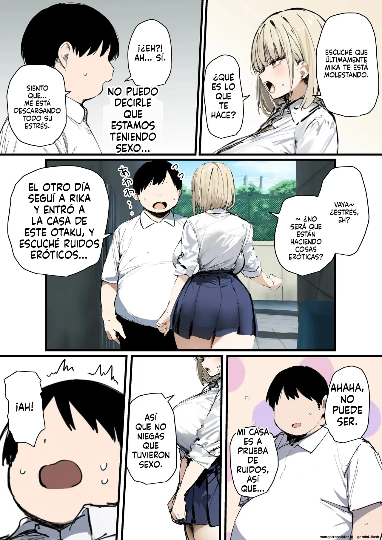 Kareshi To Kenka Suru Tabi Mi Boku No Chinpo de Onanī Suru Gyaru 2 page 4 full