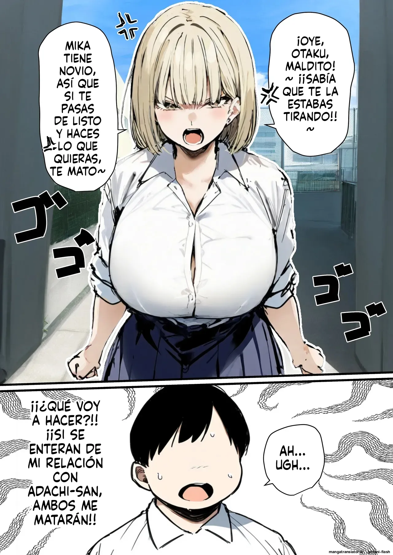 Kareshi To Kenka Suru Tabi Mi Boku No Chinpo de Onanī Suru Gyaru 2 page 5 full