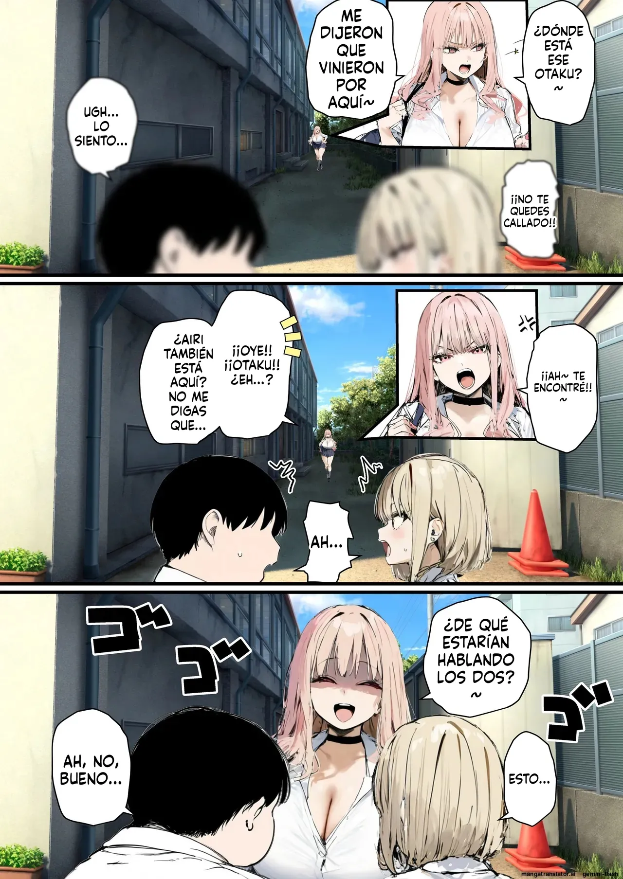 Kareshi To Kenka Suru Tabi Mi Boku No Chinpo de Onanī Suru Gyaru 2 page 6 full