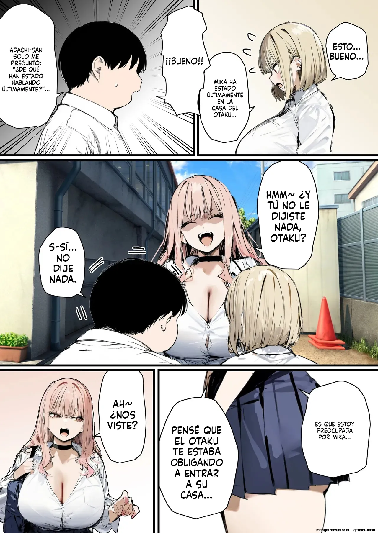 Kareshi To Kenka Suru Tabi Mi Boku No Chinpo de Onanī Suru Gyaru 2 page 7 full