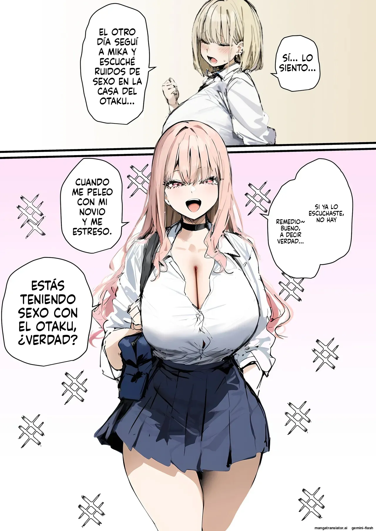 Kareshi To Kenka Suru Tabi Mi Boku No Chinpo de Onanī Suru Gyaru 2 page 8 full