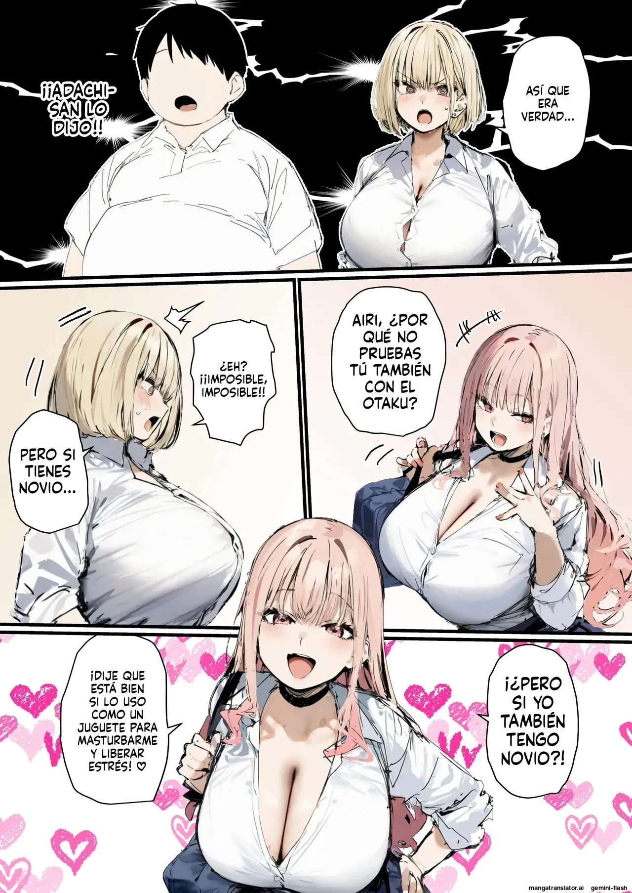Kareshi To Kenka Suru Tabi Mi Boku No Chinpo de Onanī Suru Gyaru 2 page 9 full