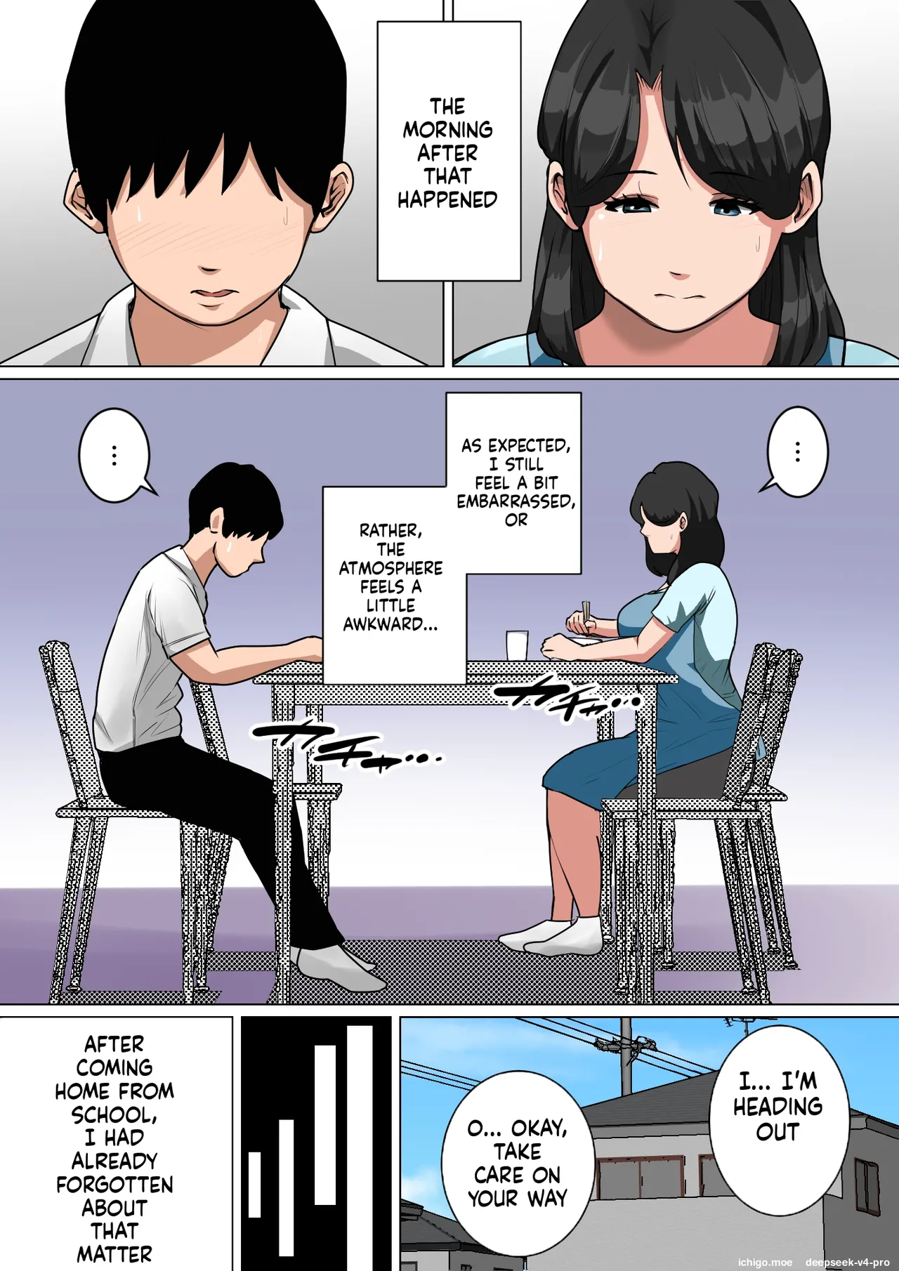Konya no Okazu wa Okaa-san! Bangaihen ~Okawari Shitai Haha no Aji page 2 full