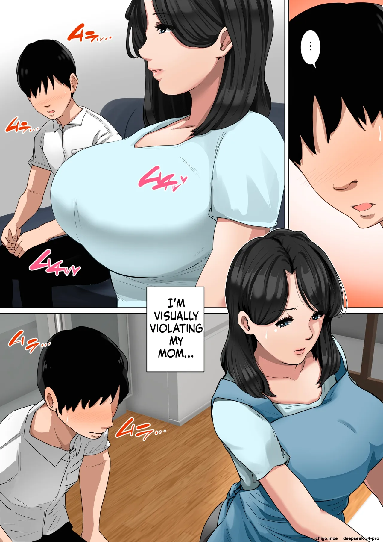 Konya no Okazu wa Okaa-san! Bangaihen ~Okawari Shitai Haha no Aji page 3 full