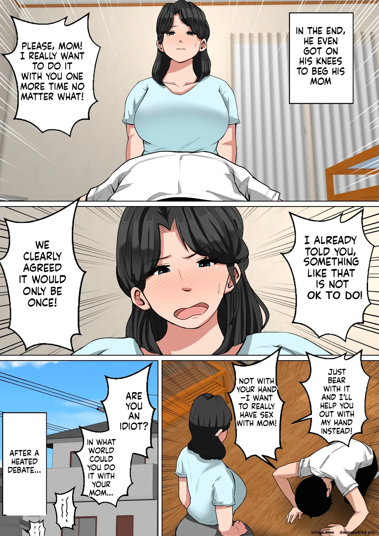 Konya no Okazu wa Okaa-san! Bangaihen ~Okawari Shitai Haha no Aji page 5 full