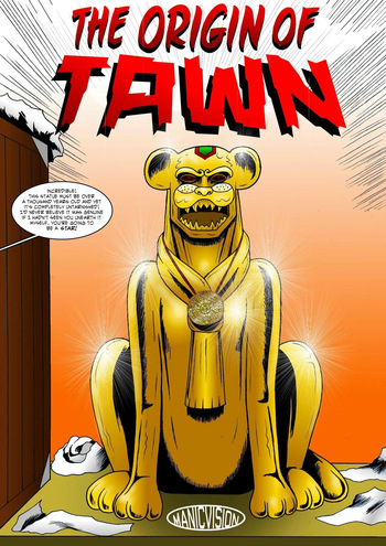 The Origin of Tawn cover