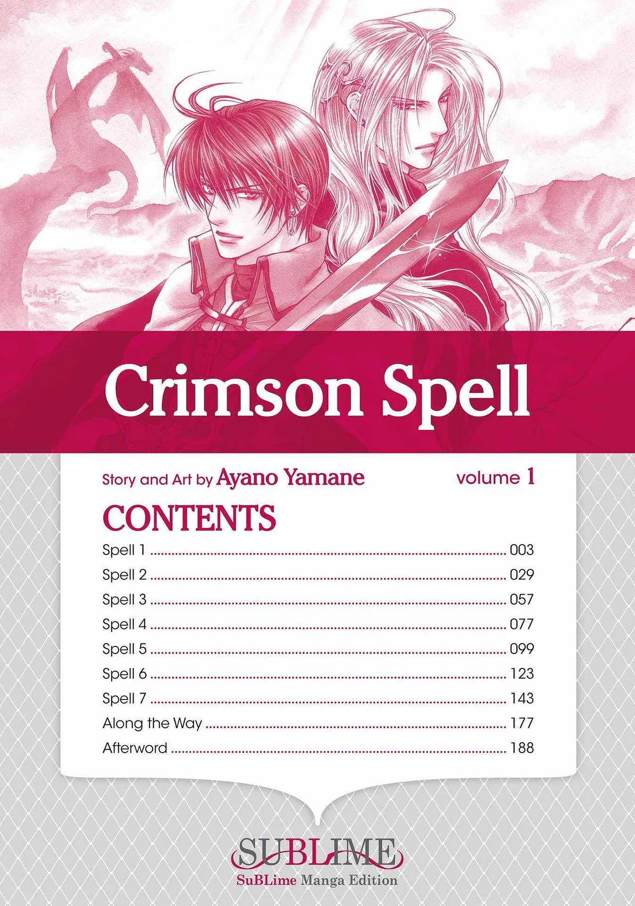 Crimson Spell, Vol. 1 page 4 full