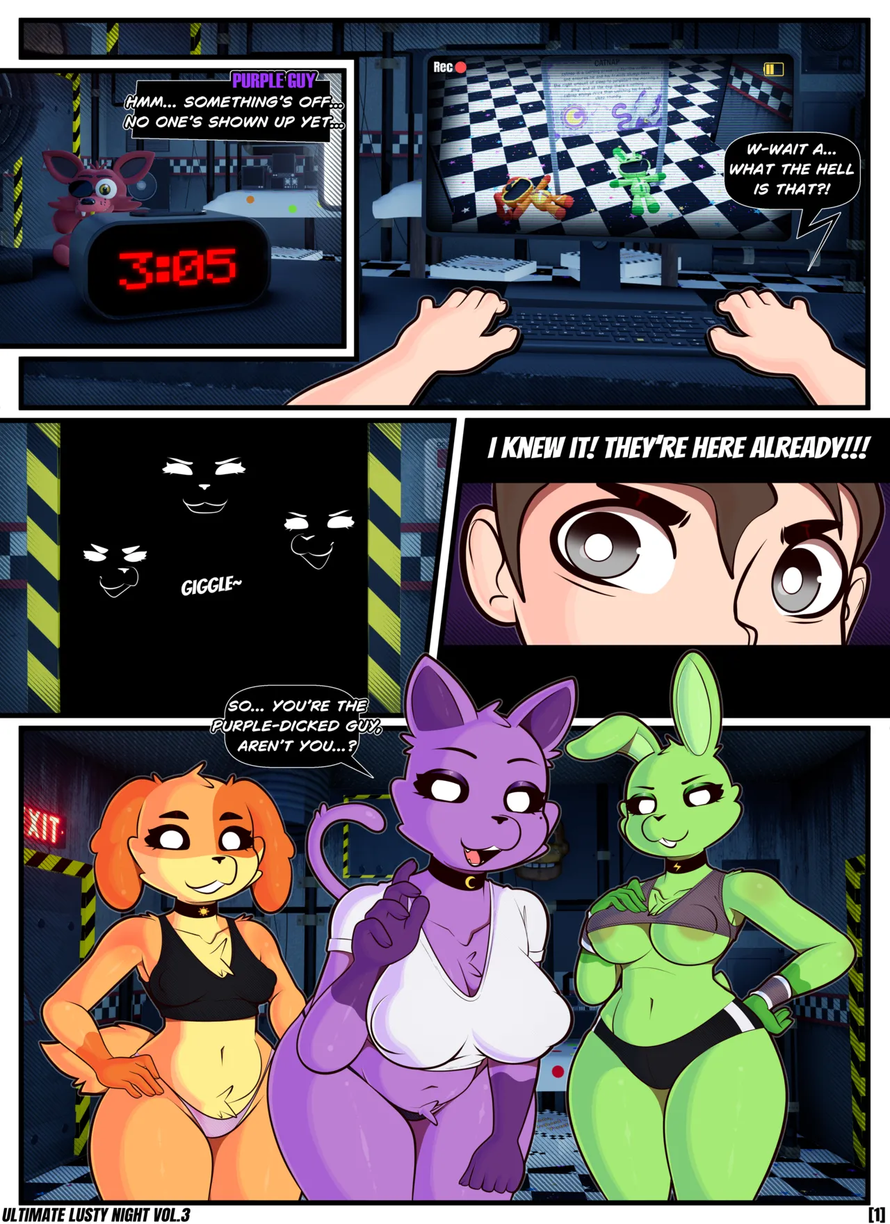 Ultimate Lusty Nights: Slutting Critters page 2 full