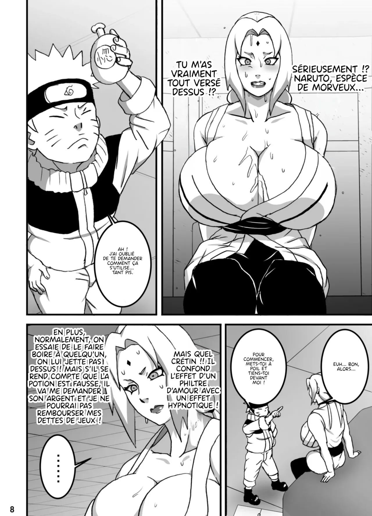 ToroTsuna Hokage Horegusuri no Nan no Maki page 8 full