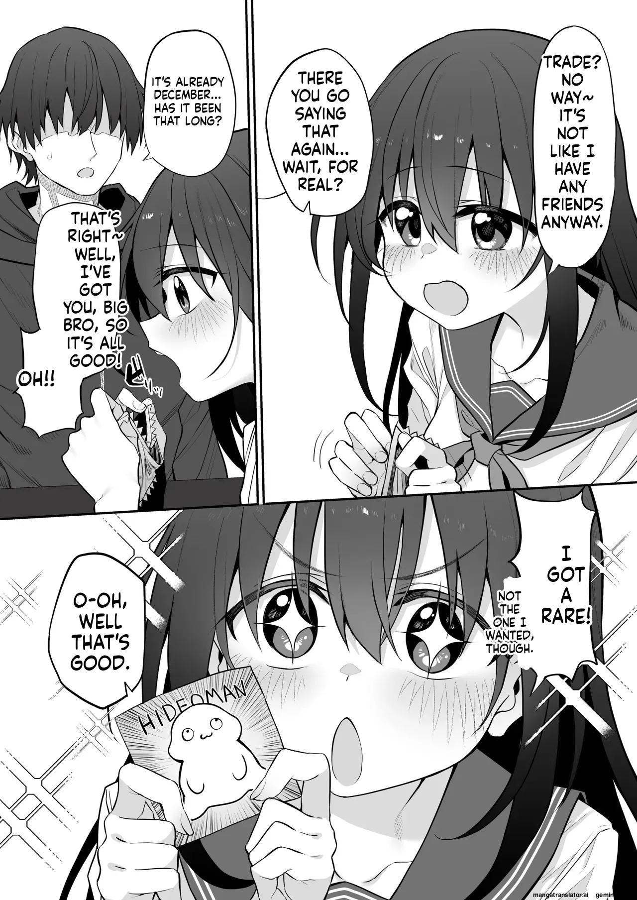 Imouto wa Onii-chan to Ecchi ga Shitai 2 page 5 full