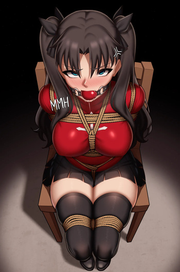 Tohsaka Rin cover