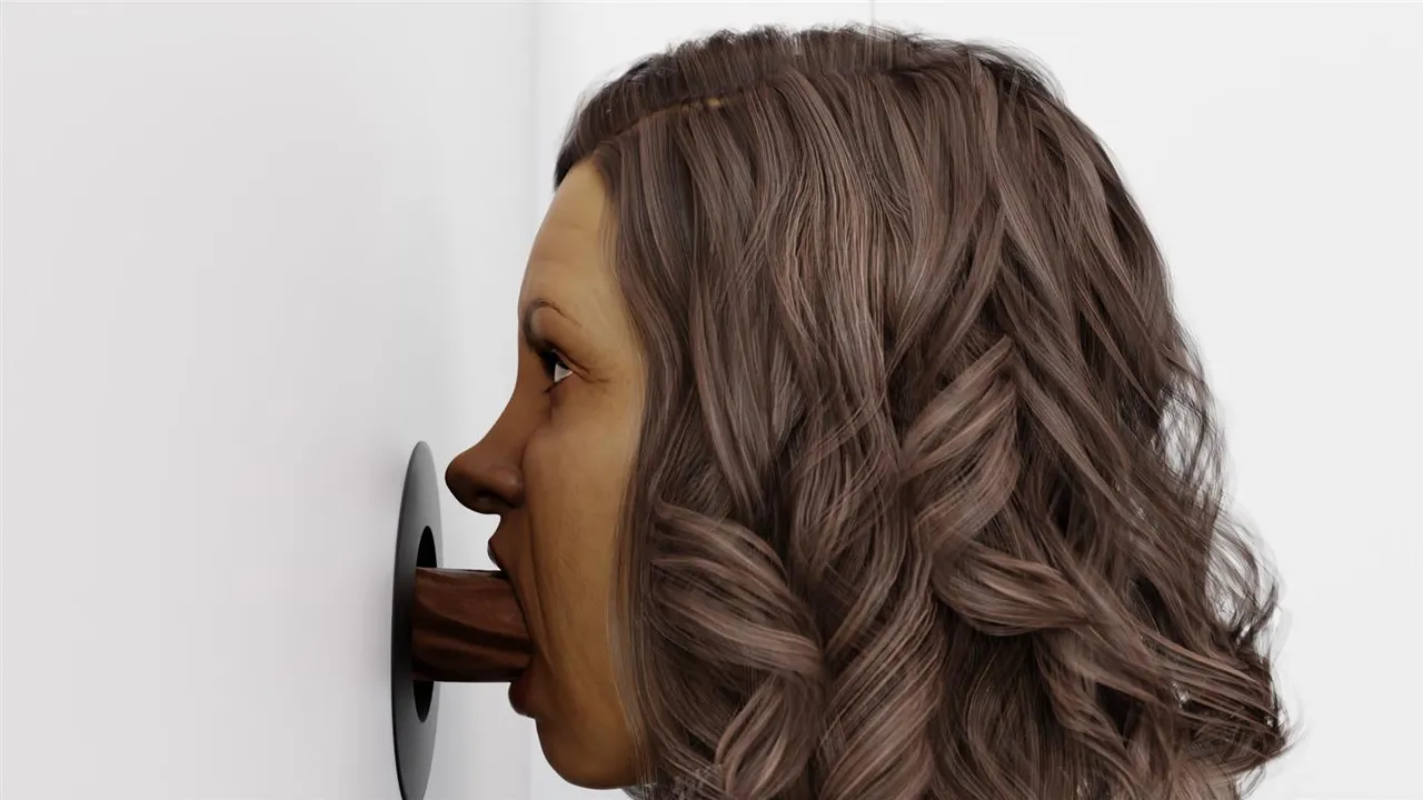Hot Milf Finds A Glory Hole page 9 full