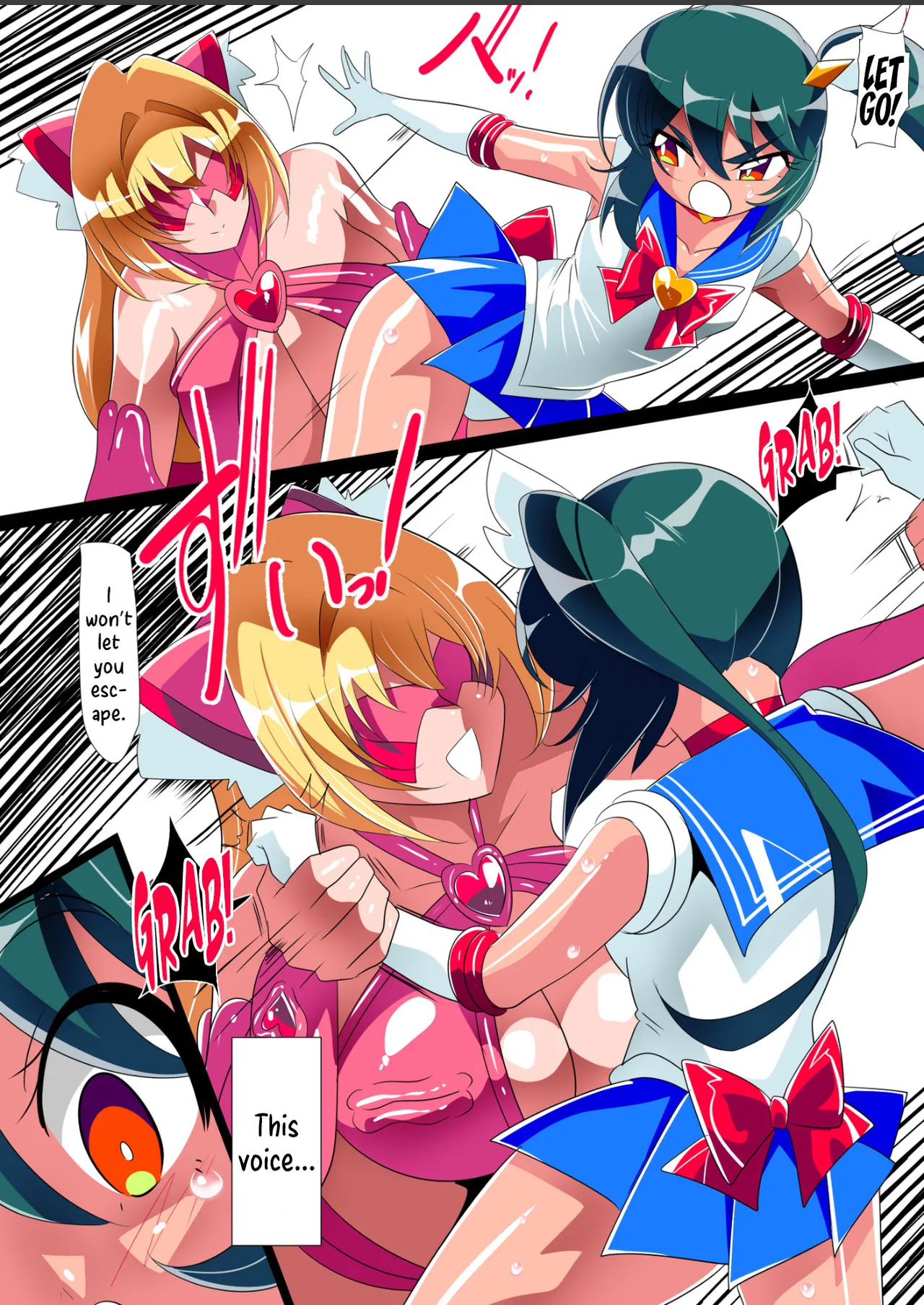 Injuu Hunter Little Blossom 5 | Incubus Hunter Little Blossom 5 page 10 full